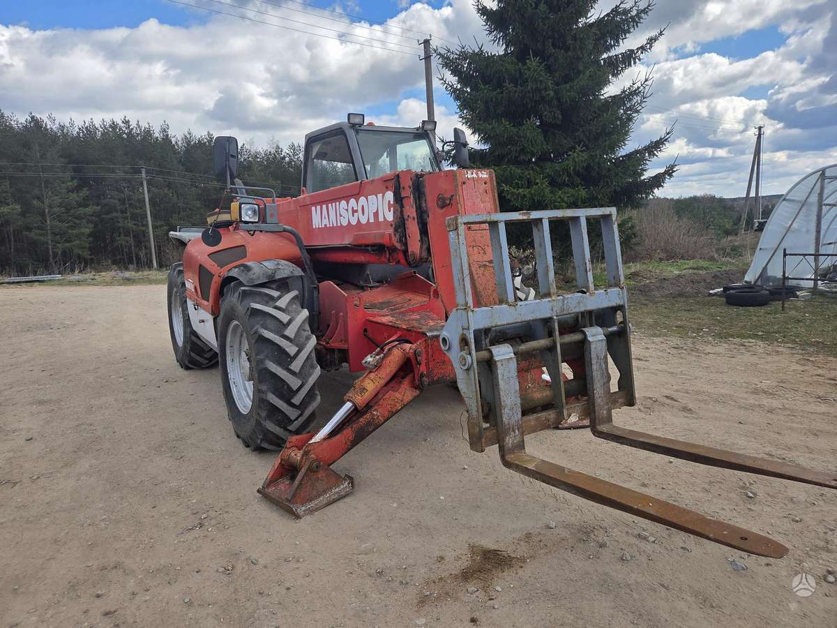 Manitou MT1235S, telescopic handler