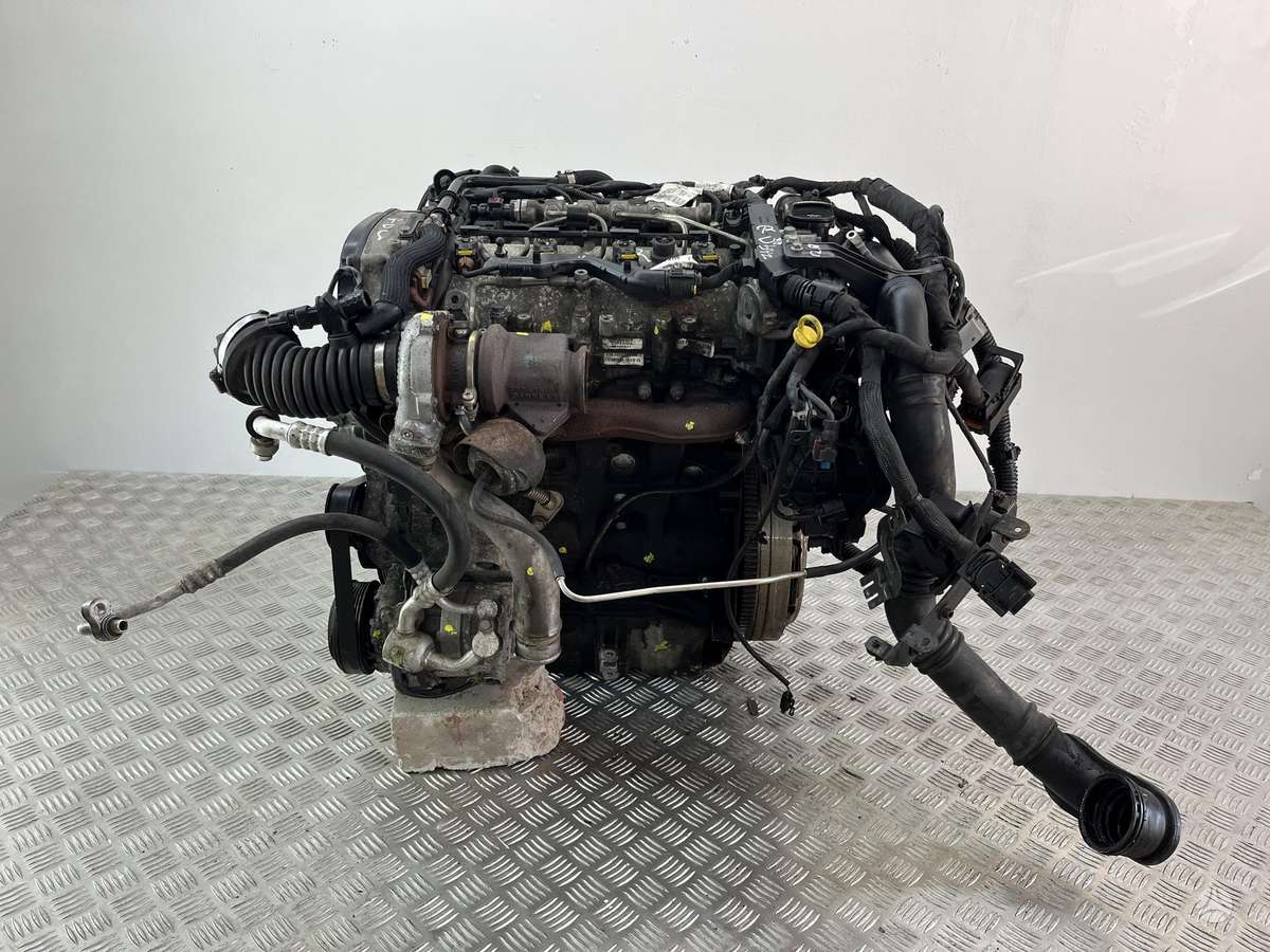 Opel Zafira, A20DT, двигатель
