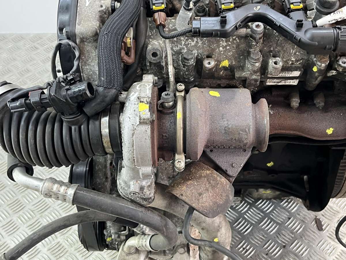 Opel Zafira, A20DT, engine