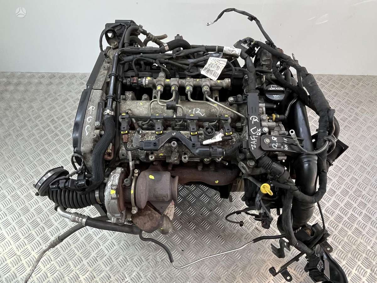 Opel Zafira, A20DT, двигатель
