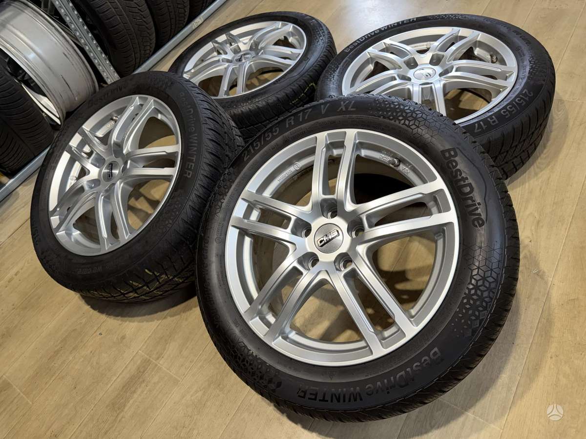 Dezent Su padangomis, легкосплавные , R17