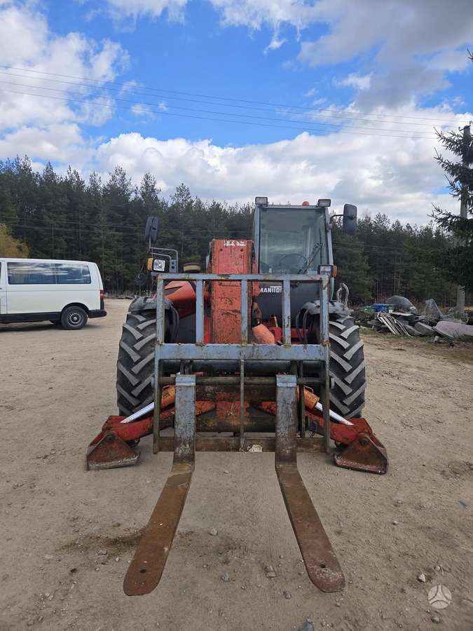 Manitou MT1235S, telescopic handler
