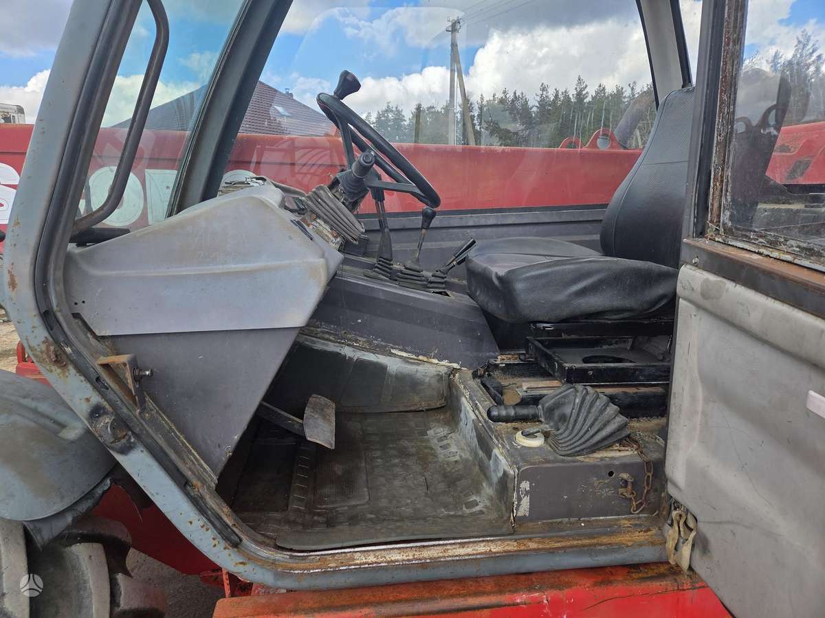 Manitou MT1235S, telescopic handler
