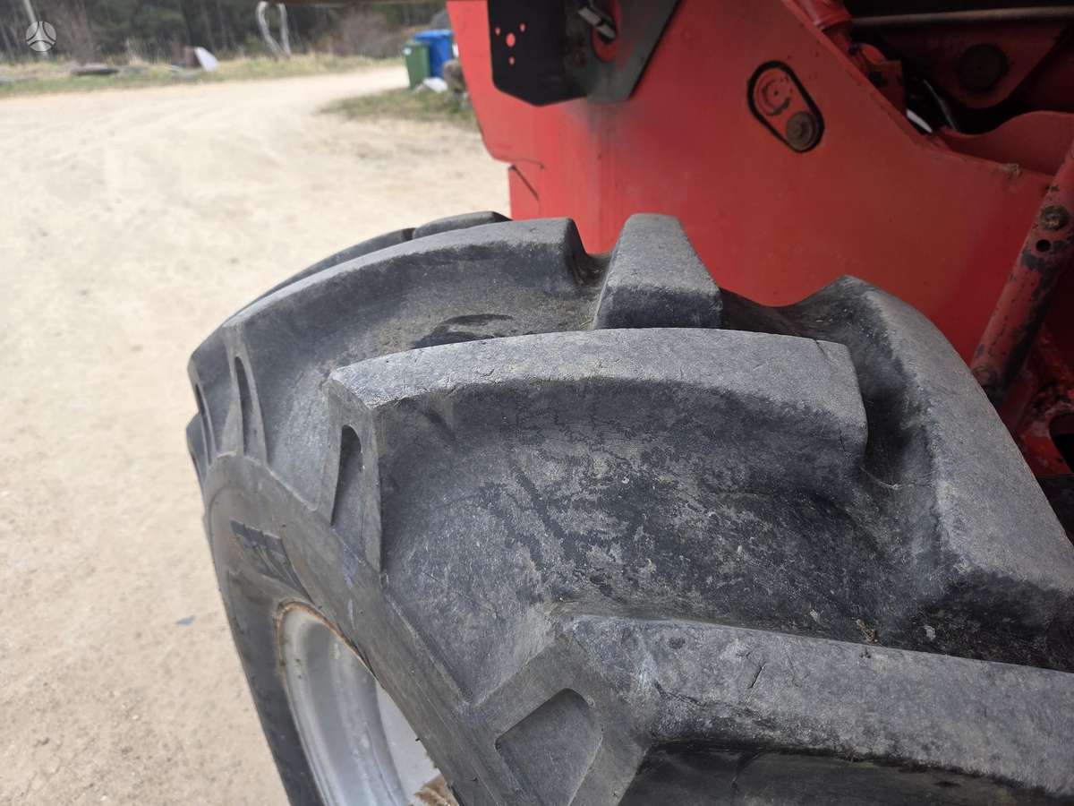 Manitou MT1235S, telescopic handler