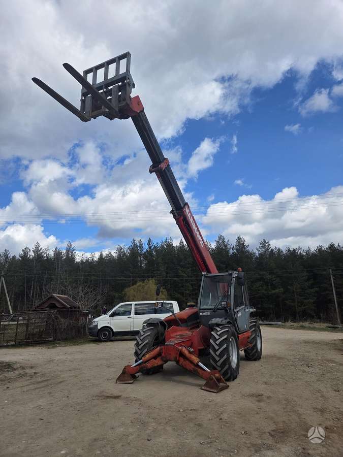Manitou MT1235S, telescopic handler
