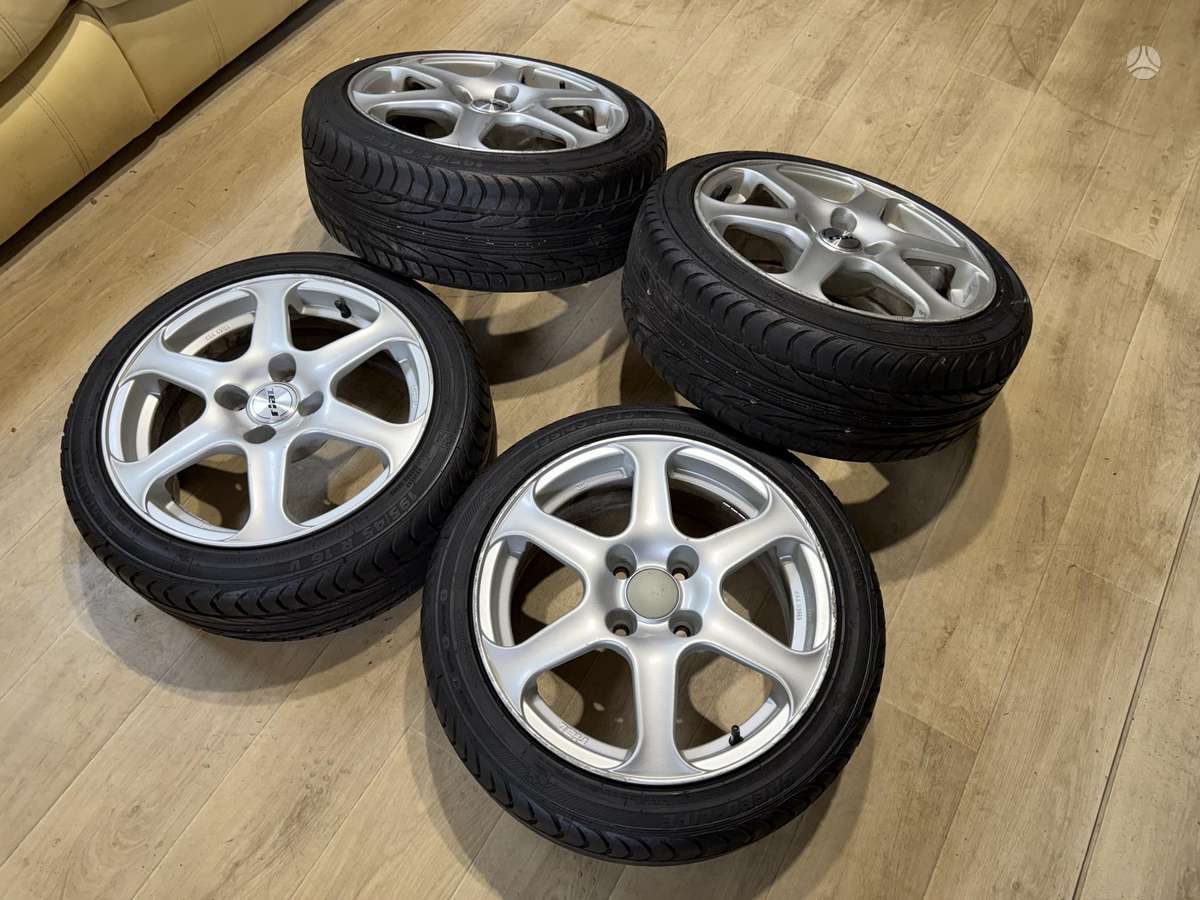 RIAL Su 8mm padangomis, легкосплавные , R16