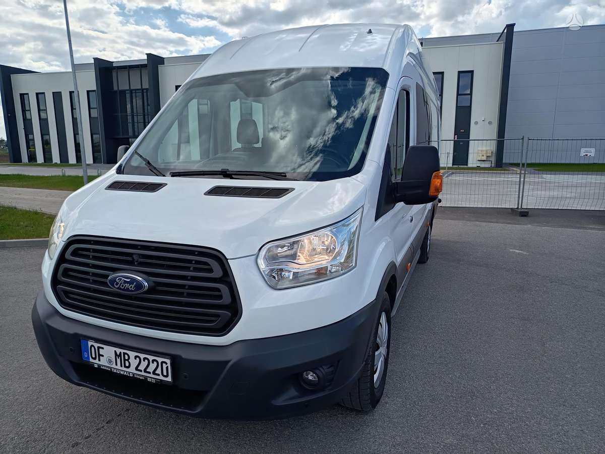 Ford Transit, 2.0 l., cargo van
