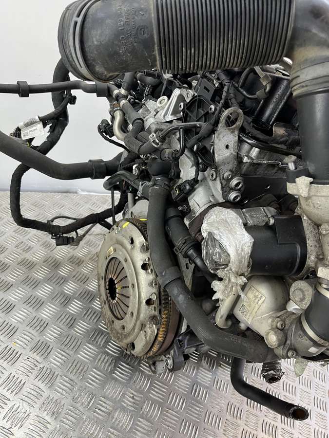 Seat Toledo, CXM, двигатель