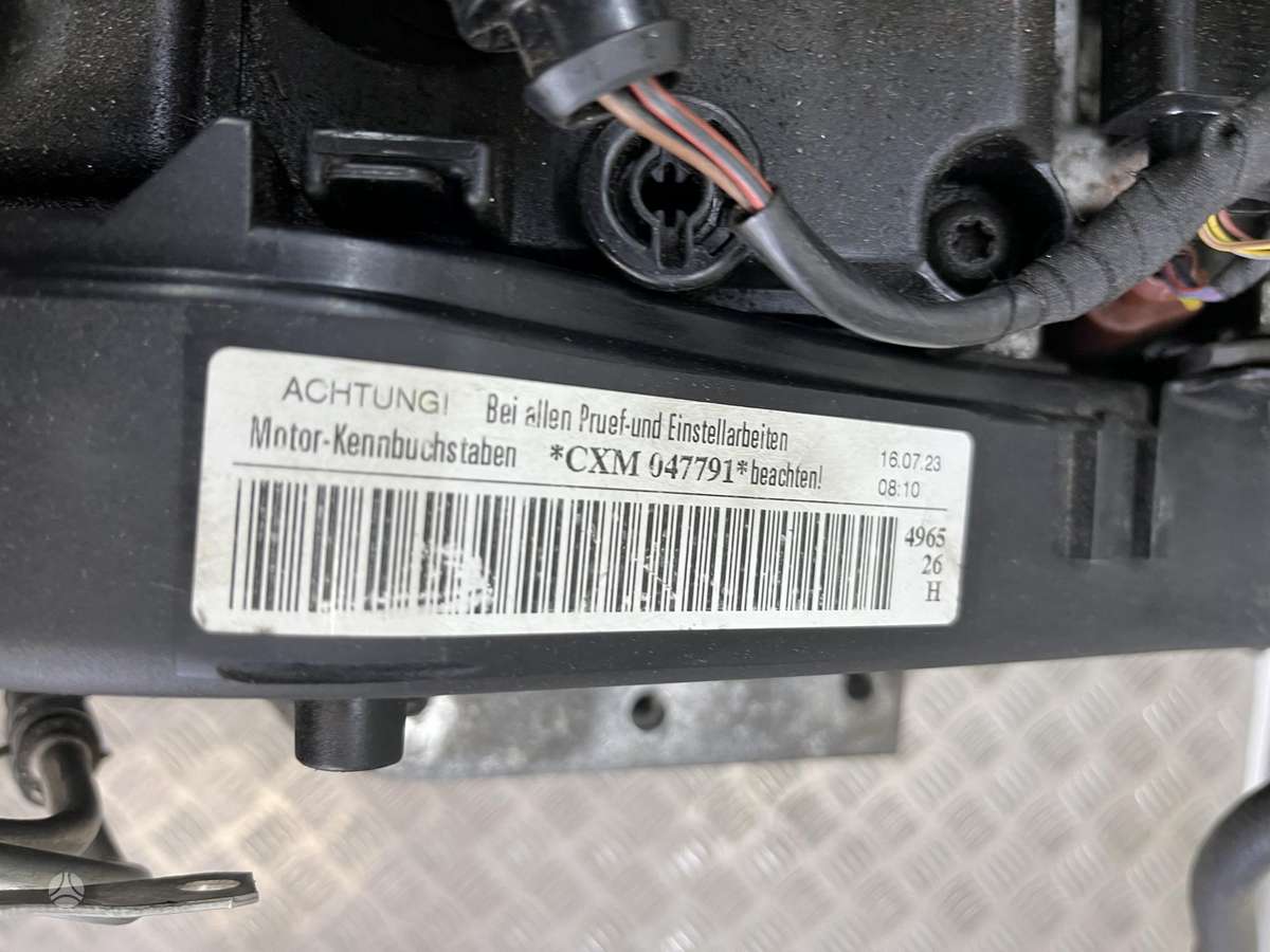 Seat Toledo, CXM, engine