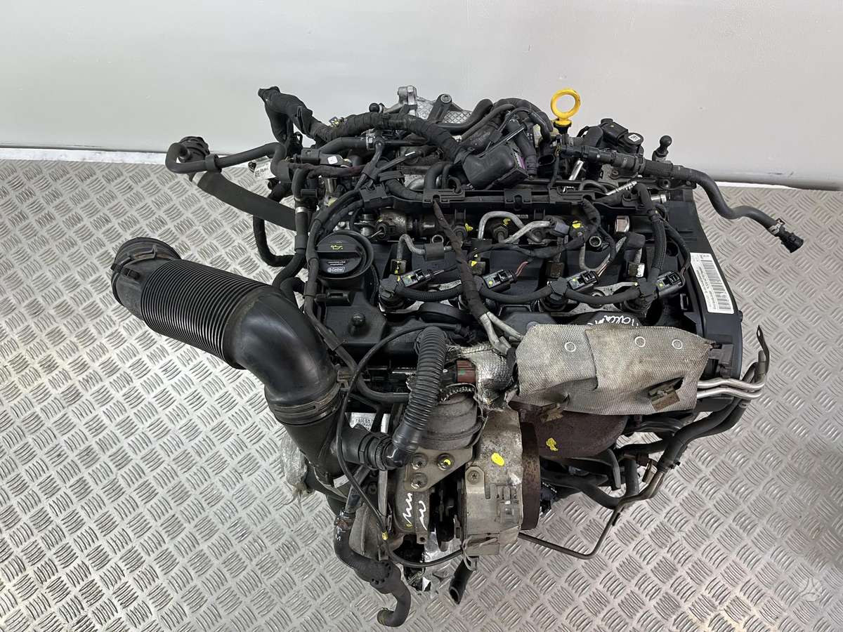Seat Toledo, CXM, двигатель