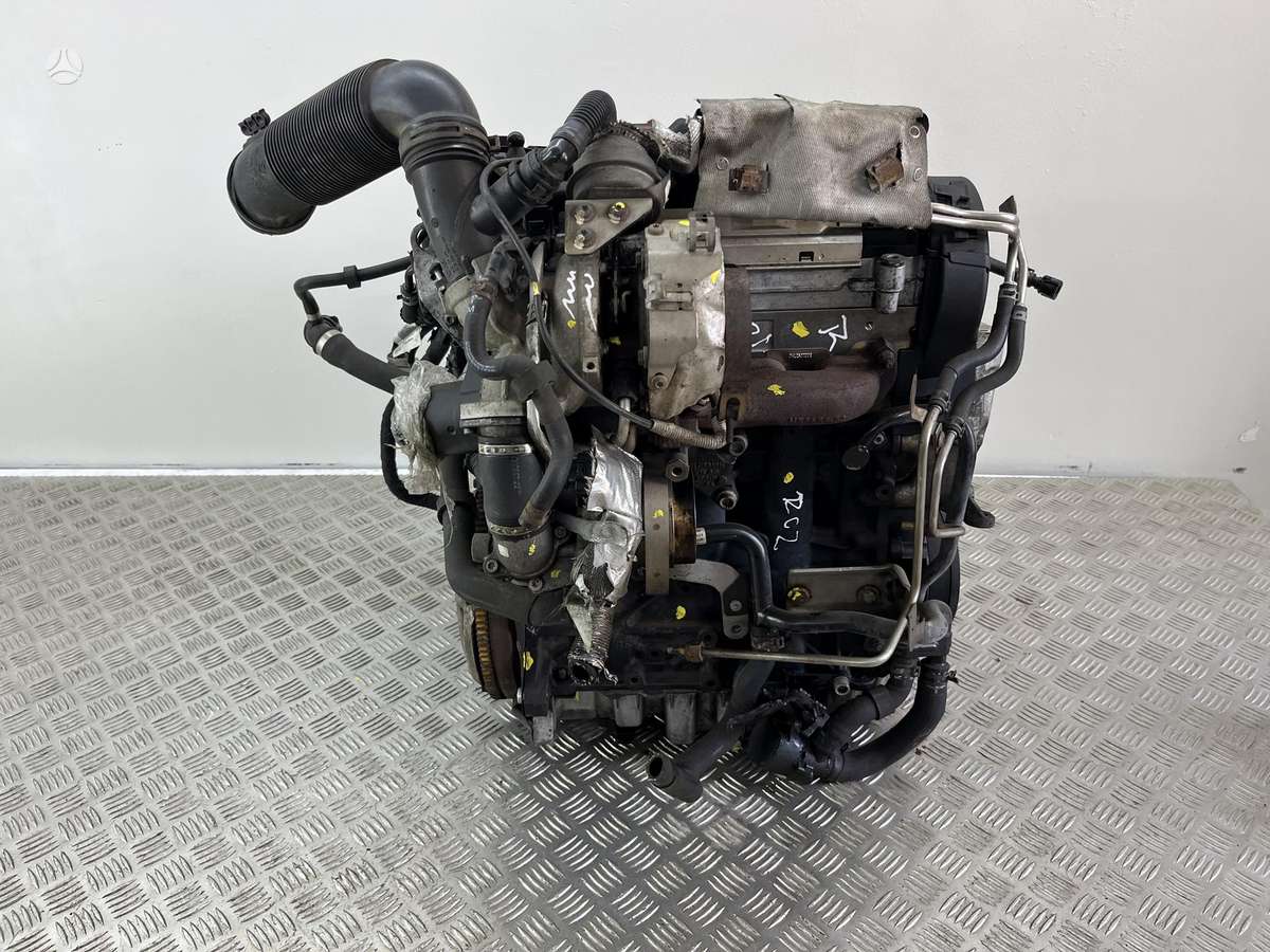 Seat Toledo, CXM, engine