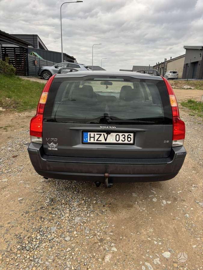 Volvo V70, 2.4 l., wagon