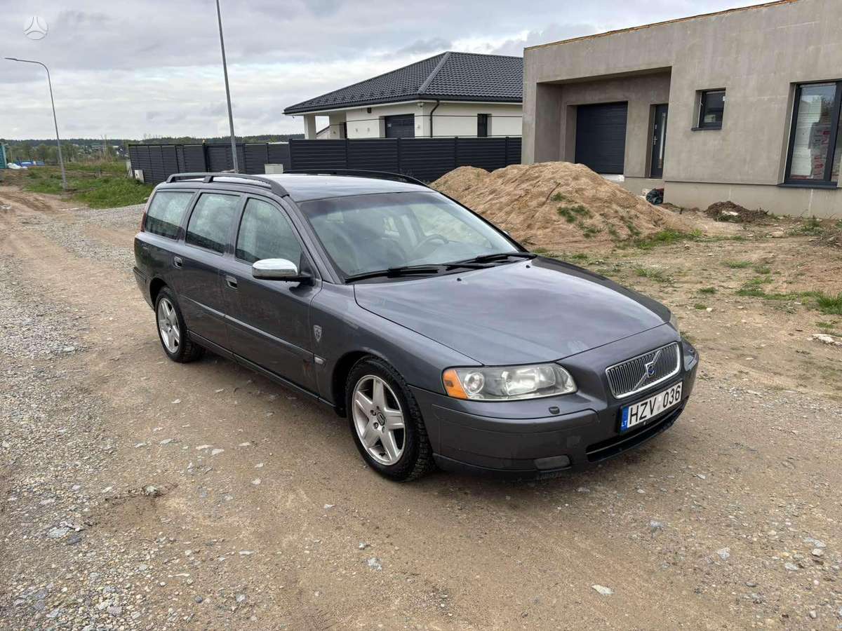 Volvo V70, 2.4 l., wagon