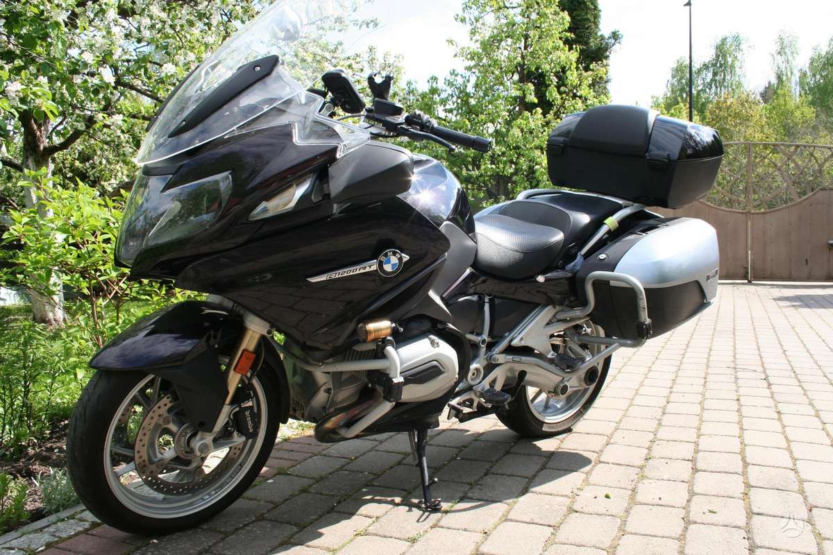BMW R 1200 RT, enduro / adventure