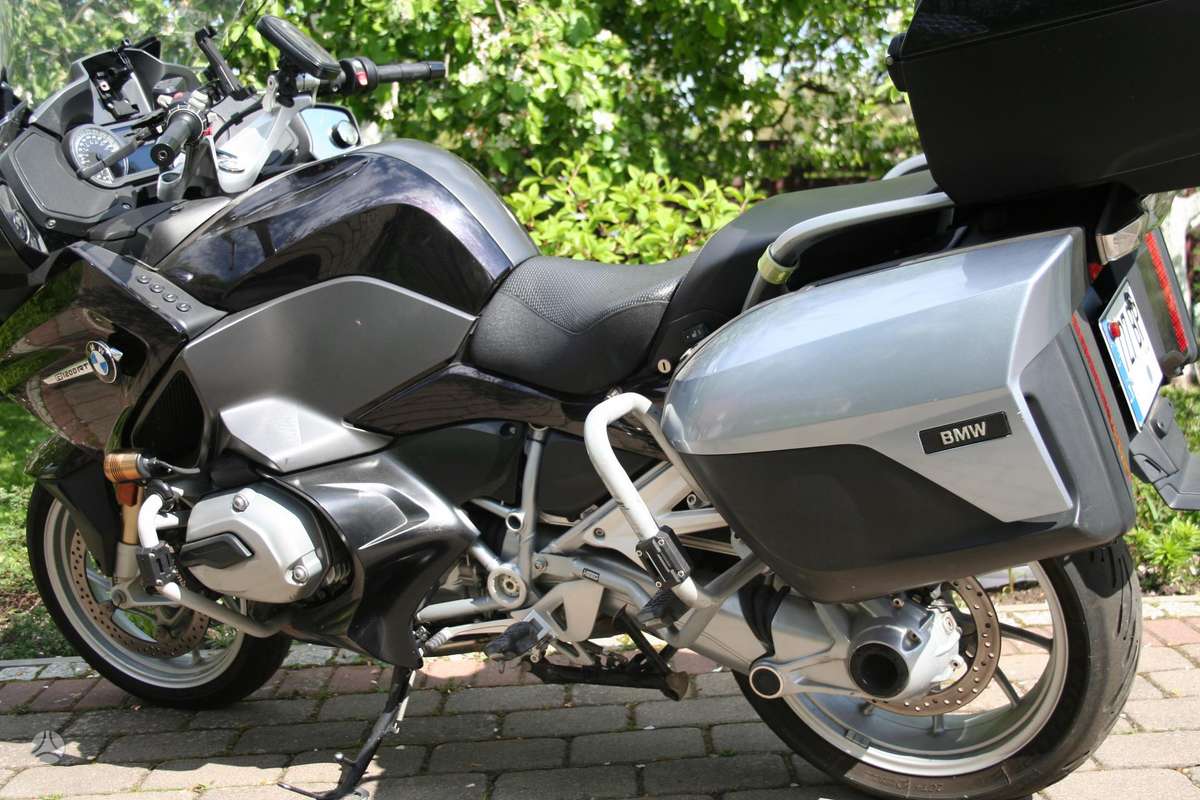 BMW R 1200 RT, enduro / adventure