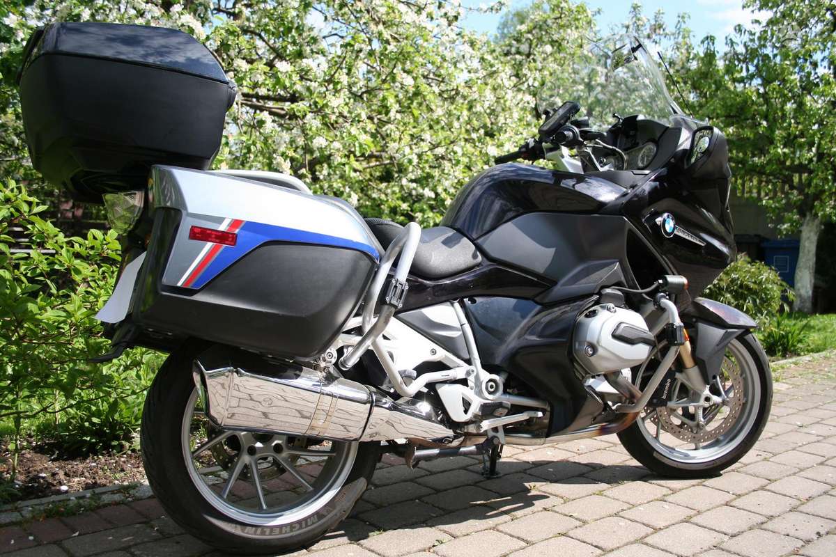 BMW R 1200 RT, enduro / adventure