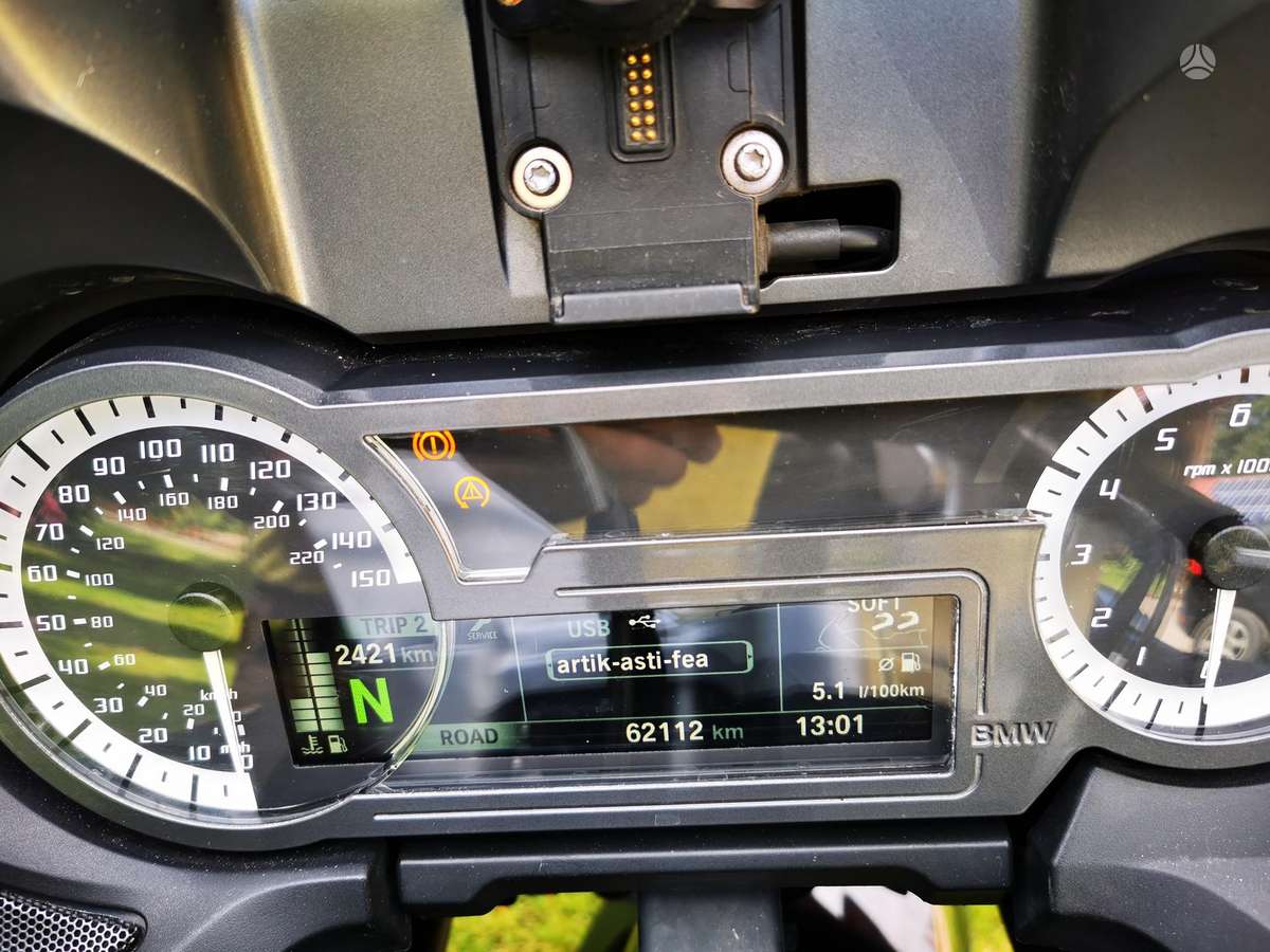 BMW R 1200 RT, enduro / adventure