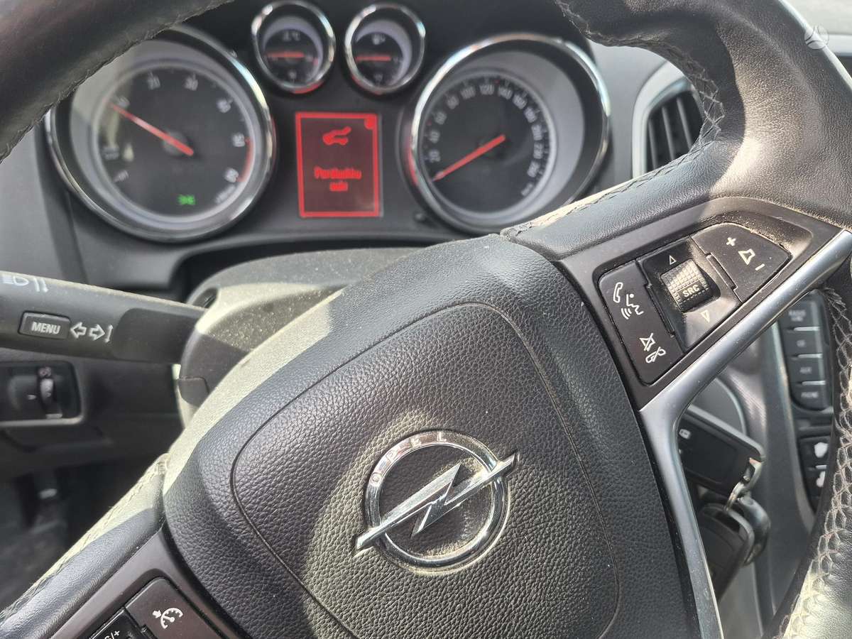 Opel Astra, 2.0 l., hatchback