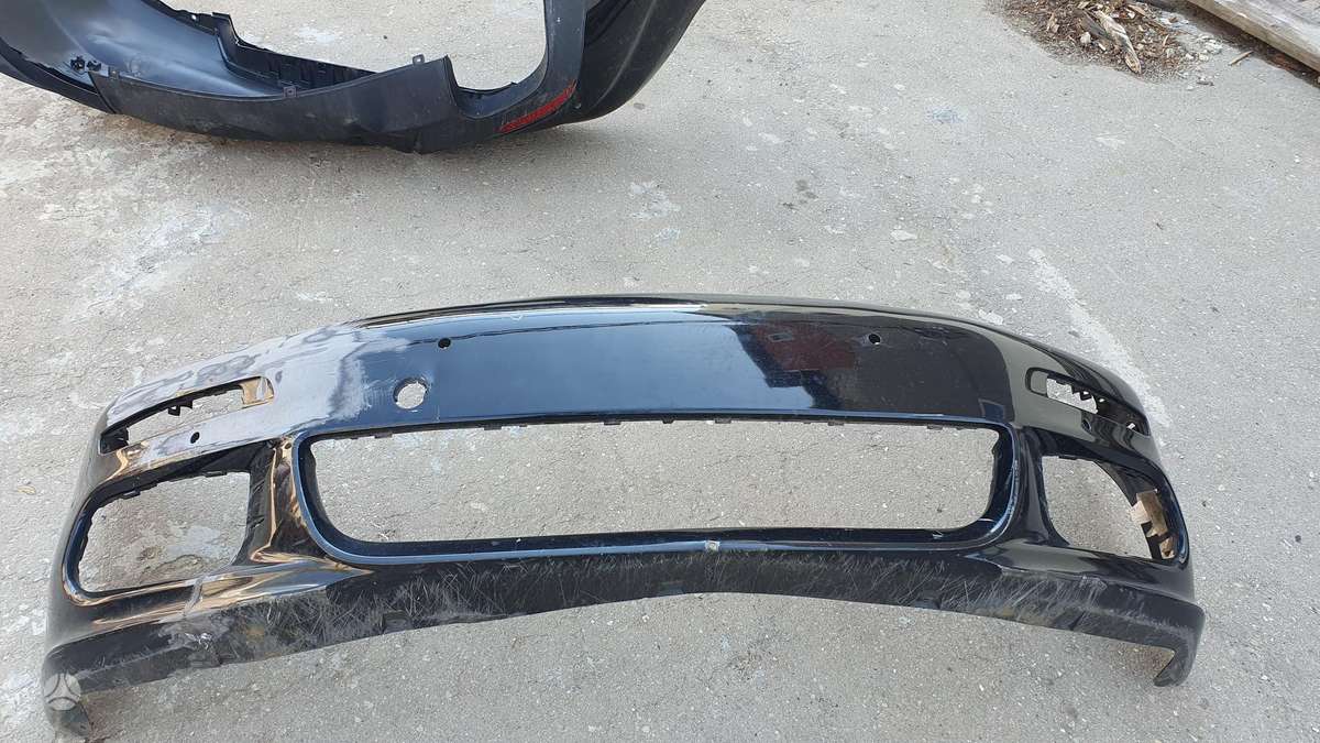 Porsche Panamera bumpers, lights