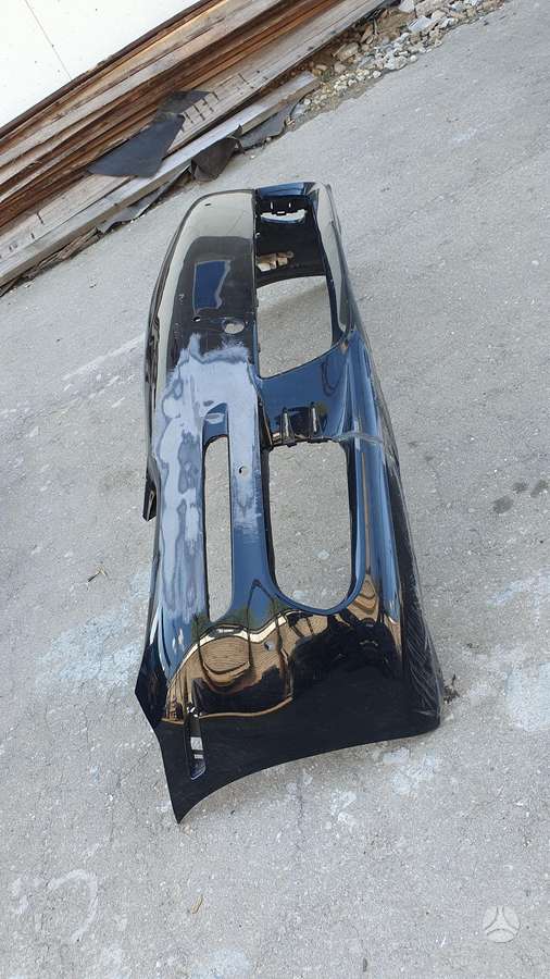 Porsche Panamera bumpers, lights