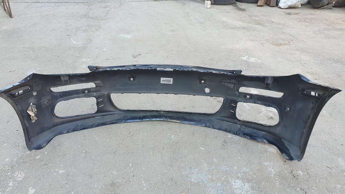 Porsche Panamera bumpers, lights