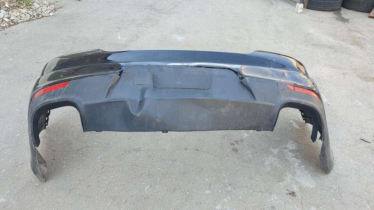 Porsche Panamera bumpers, lights