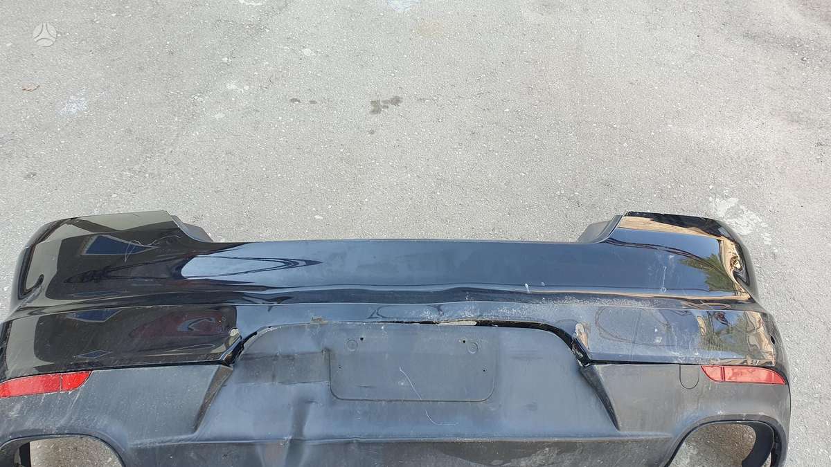 Porsche Panamera bumpers, lights