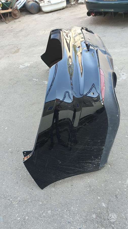 Porsche Panamera bumpers, lights