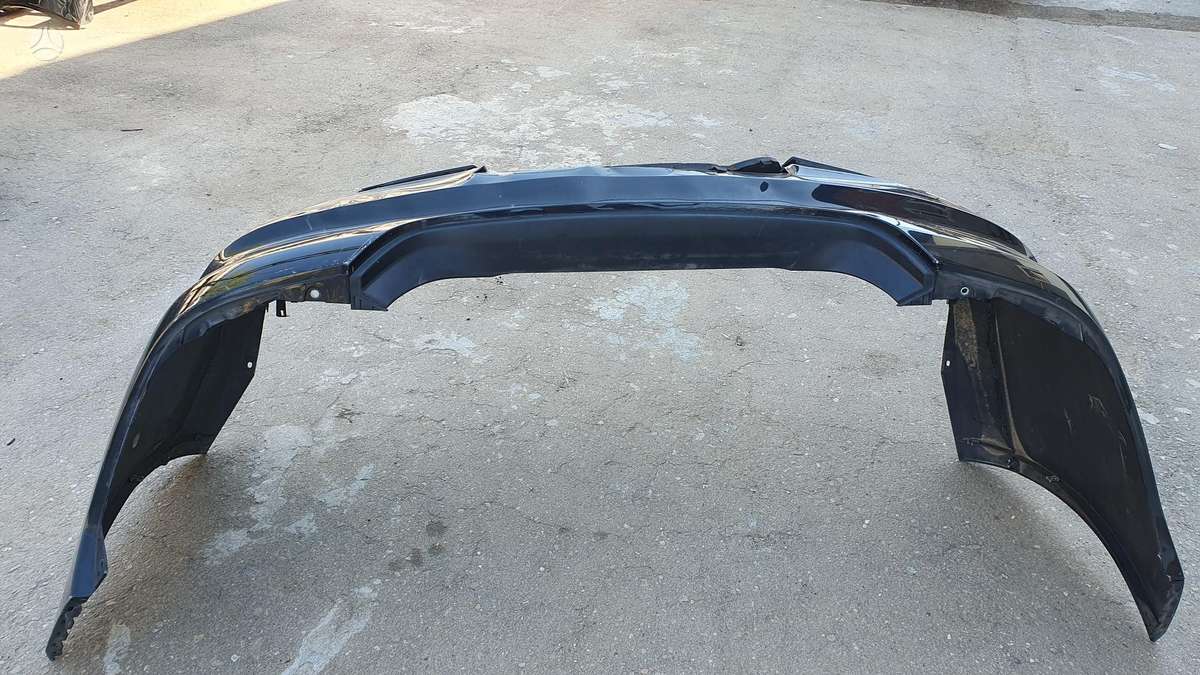 Porsche Panamera bumpers, lights