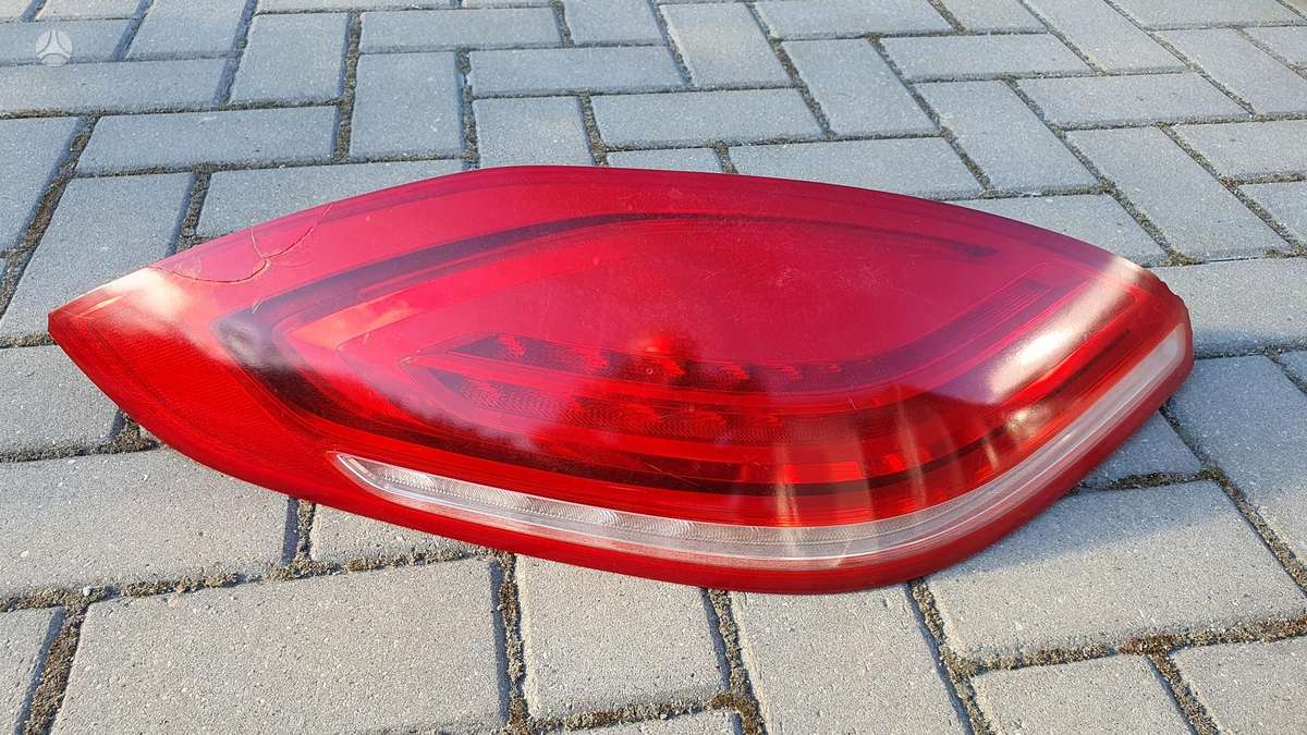 Porsche Panamera bumpers, lights