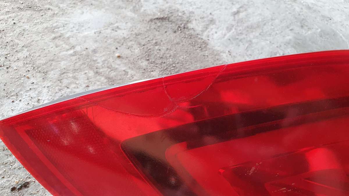 Porsche Panamera bumpers, lights