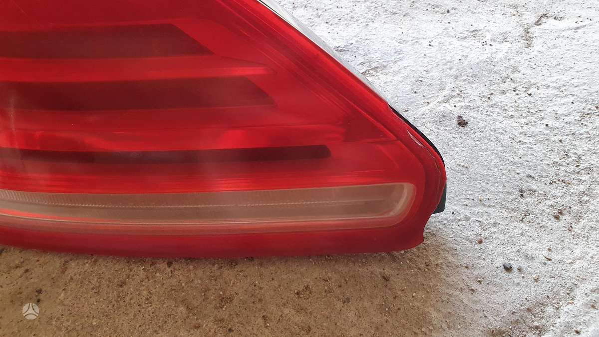 Porsche Panamera bumpers, lights