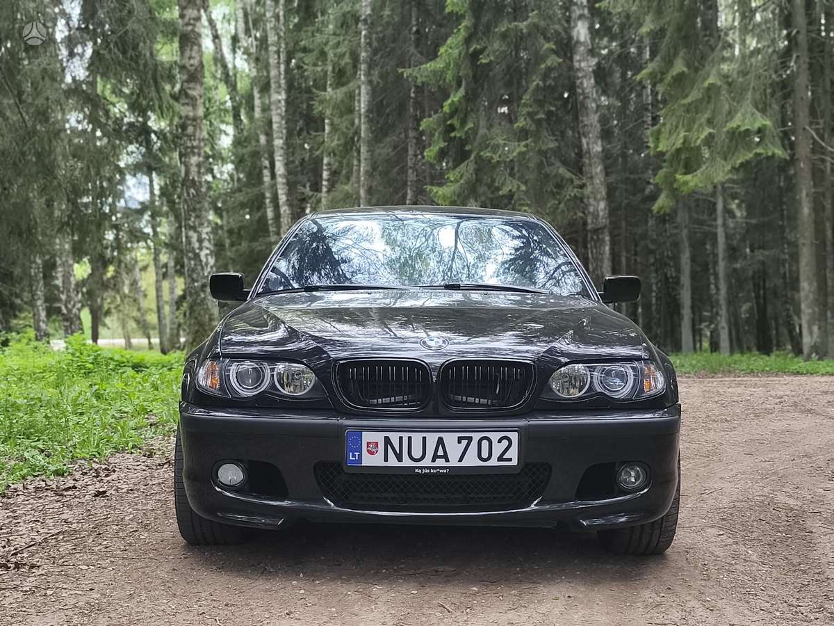 BMW 325, 2.5 l., Седан