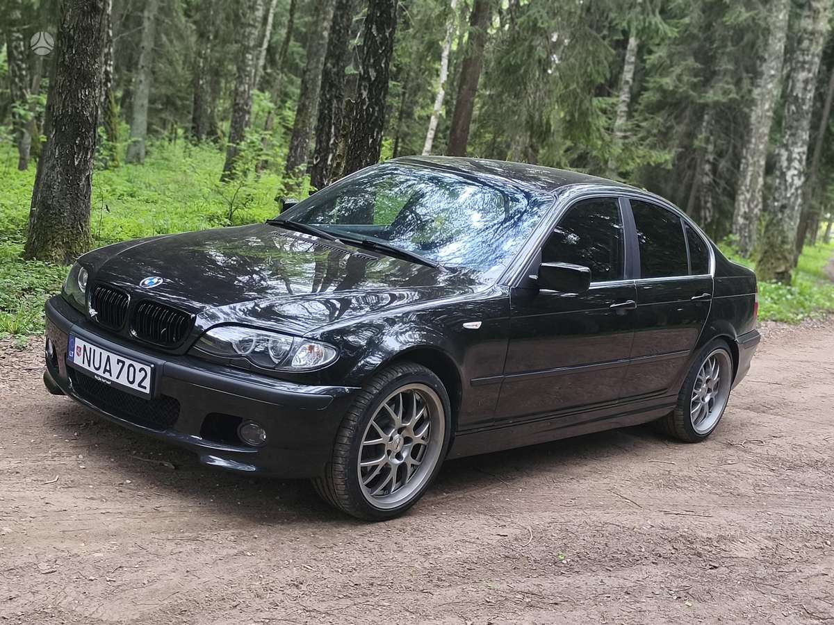 BMW 325, 2.5 l., Седан
