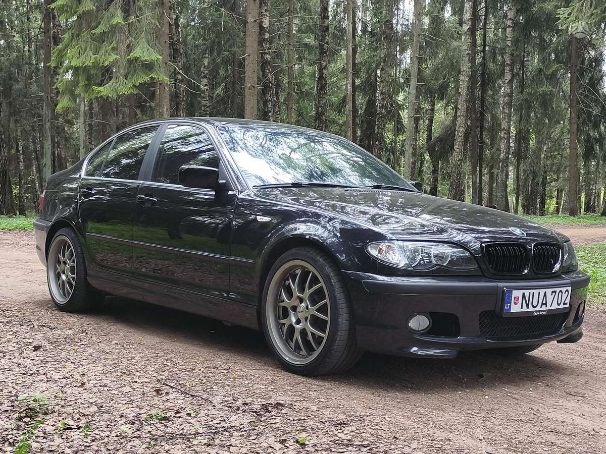 BMW 325, 2.5 l., Седан