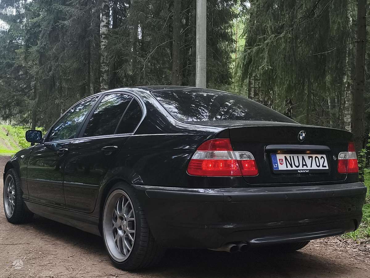 BMW 325, 2.5 l., Седан