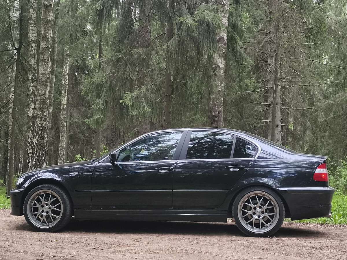 BMW 325, 2.5 l., Седан