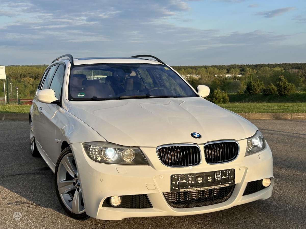 BMW 320, 2.0 l., universalas