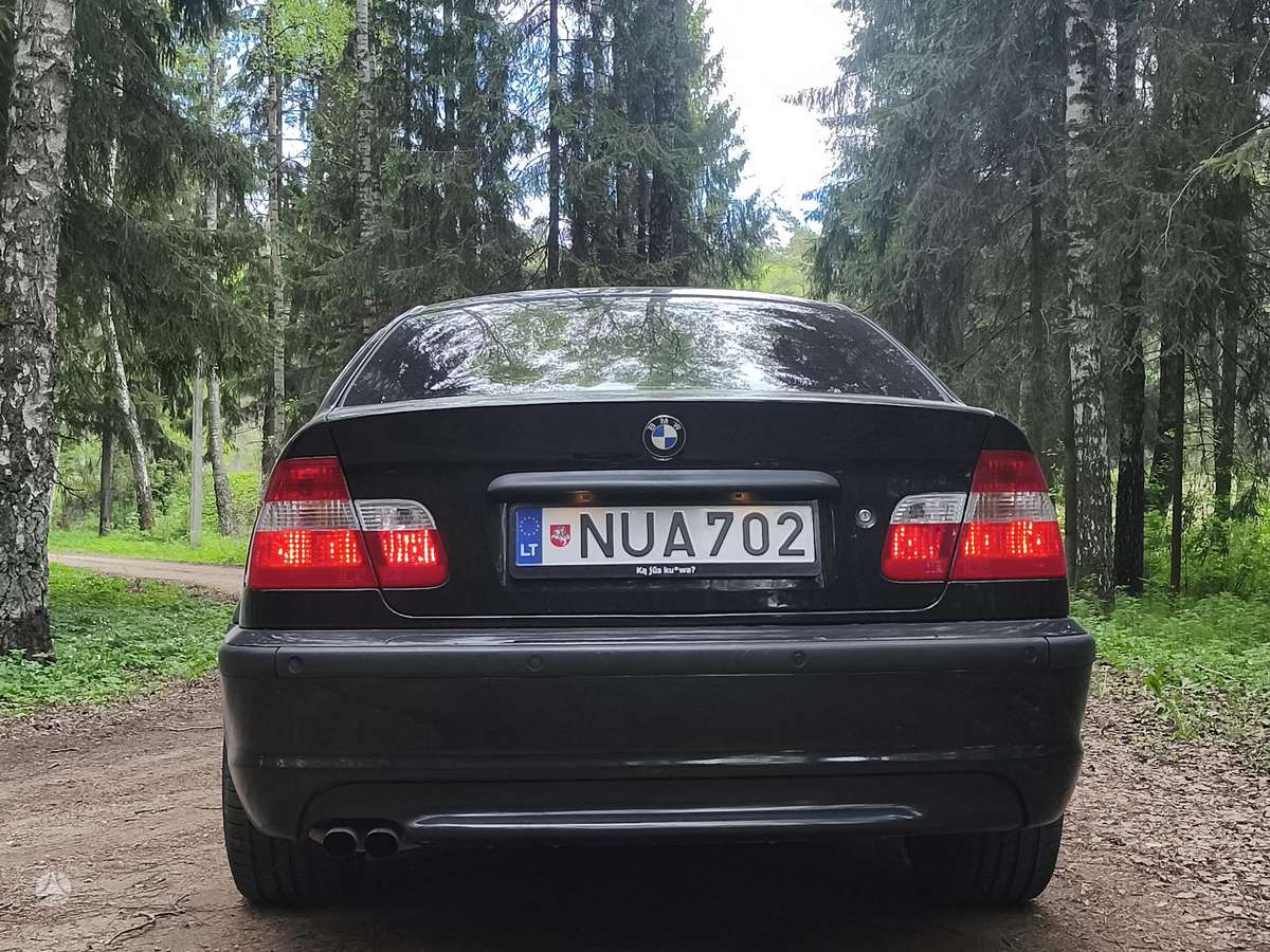 BMW 325, 2.5 l., Седан