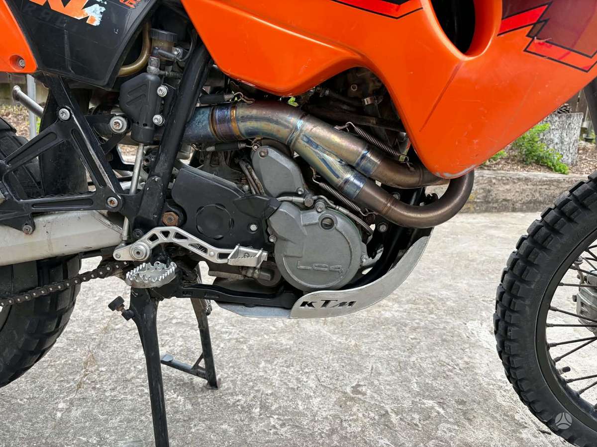 KTM Adventure 640cc, эндуро / adventure