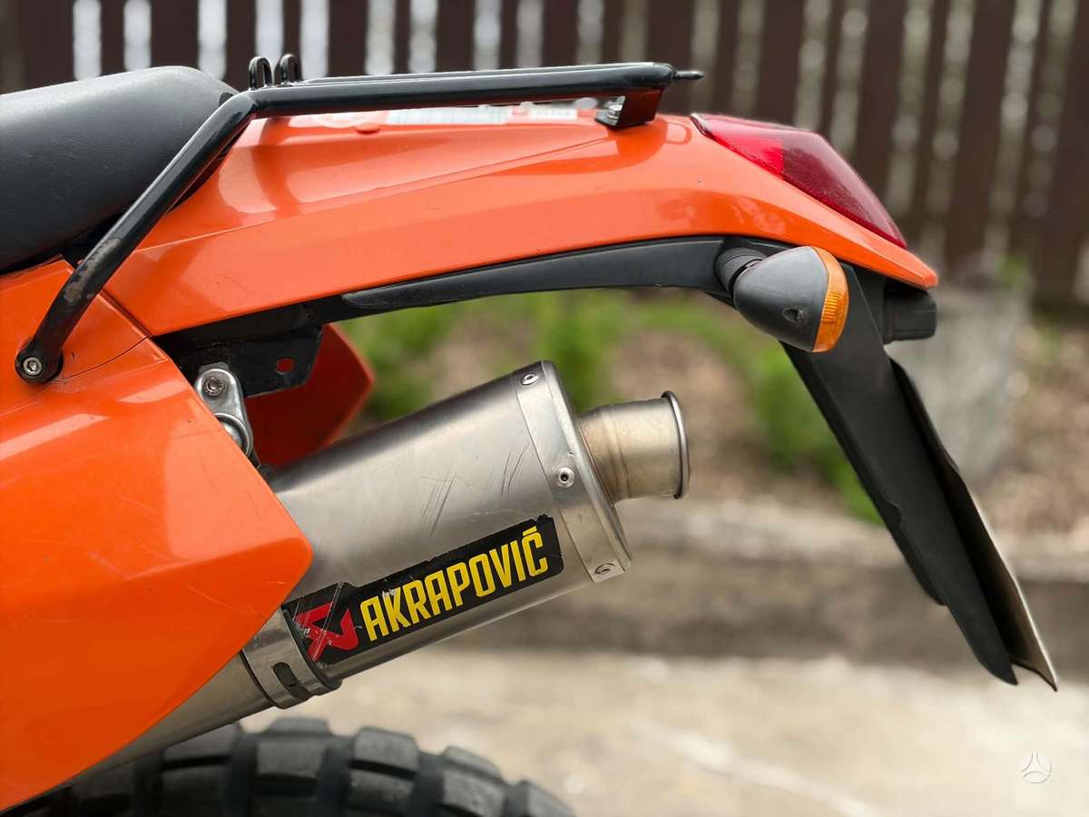 KTM Adventure 640cc, эндуро / adventure