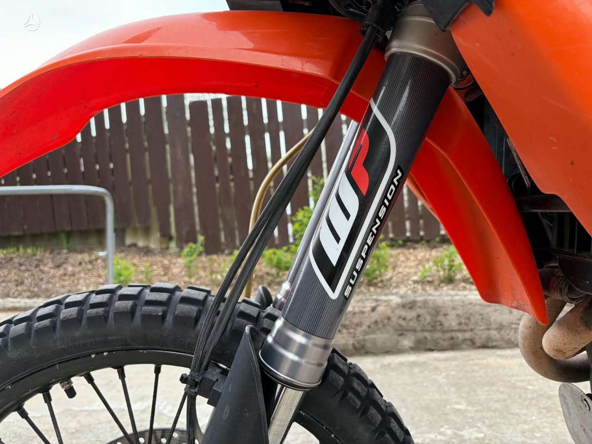 KTM Adventure 640cc, эндуро / adventure