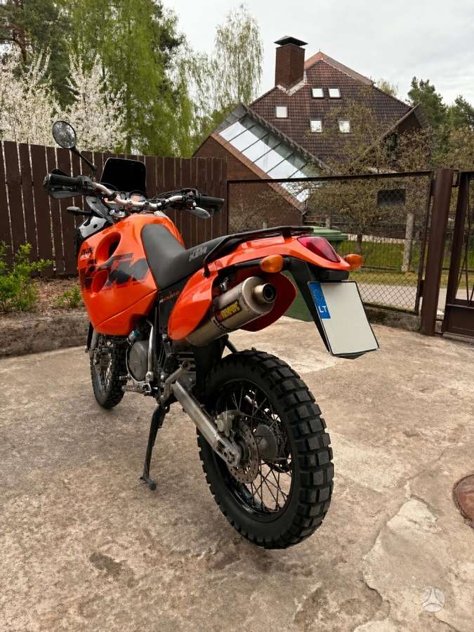 KTM Adventure 640cc, эндуро / adventure