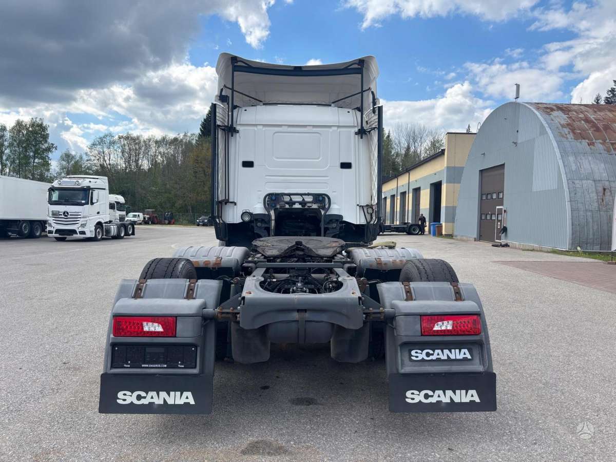 Scania R490, single sleeper