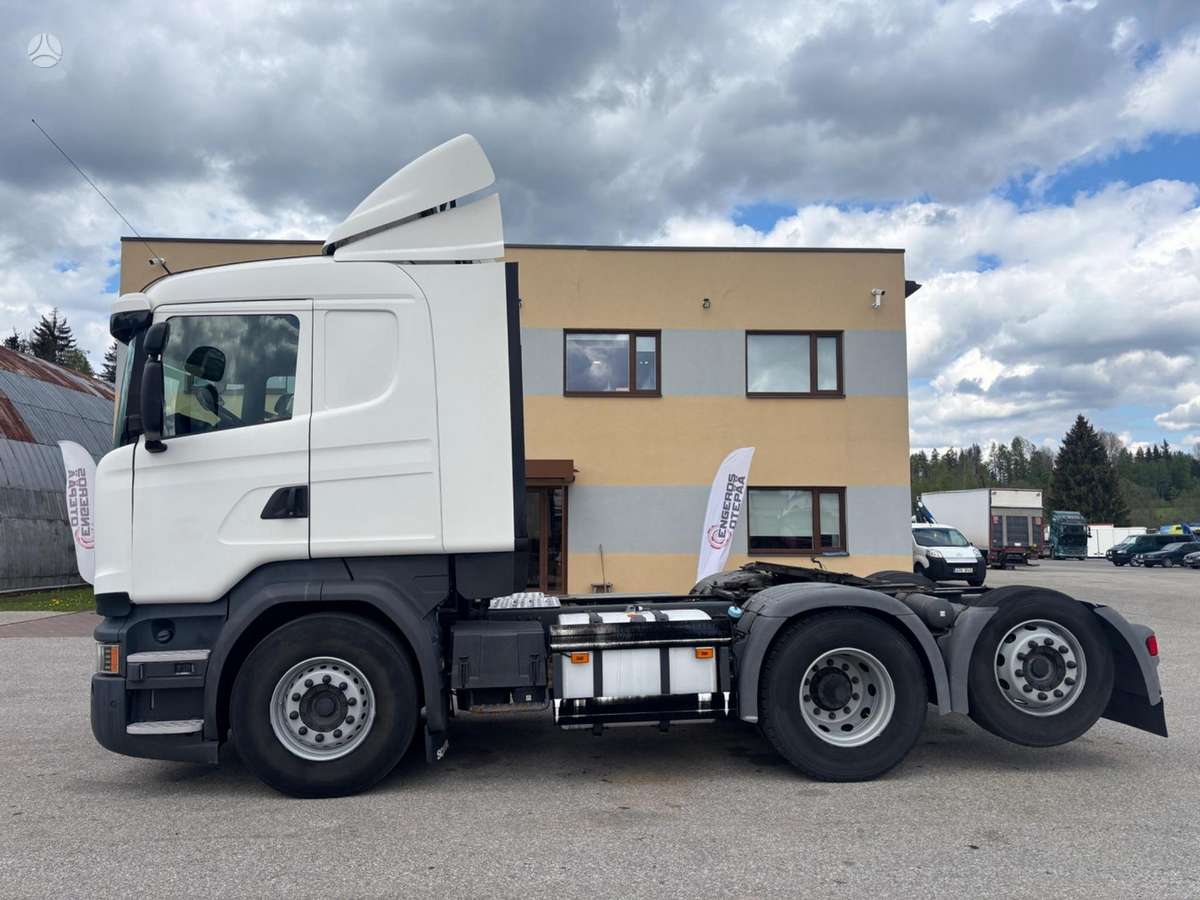 Scania R490, single sleeper