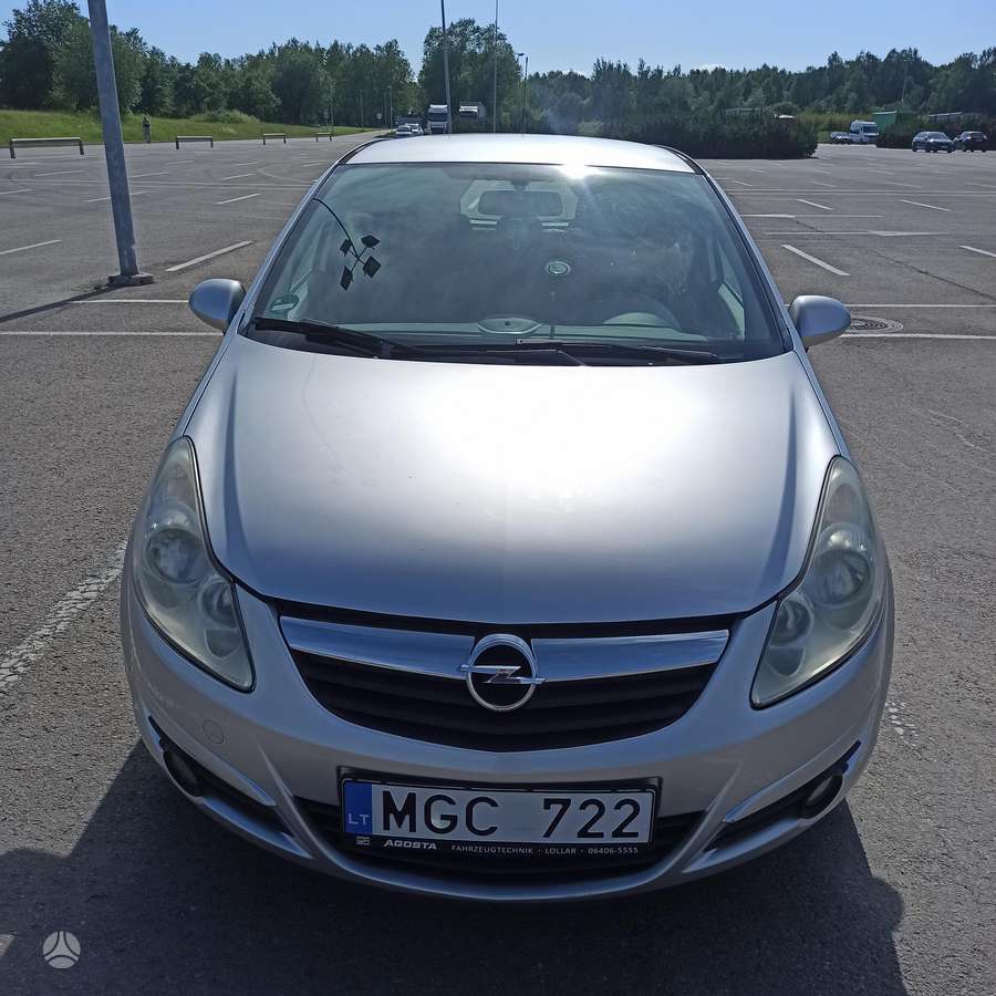 Opel Corsa, 1.3 l., hatchback