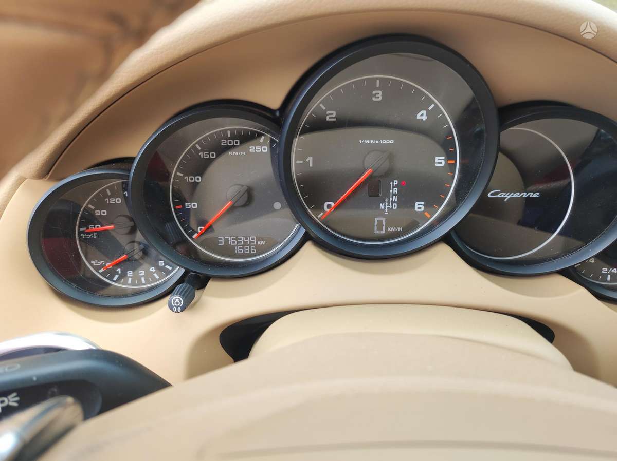 Porsche Cayenne - 9