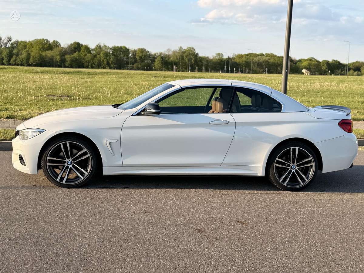 BMW 430, 2.0 l., Кабриолет