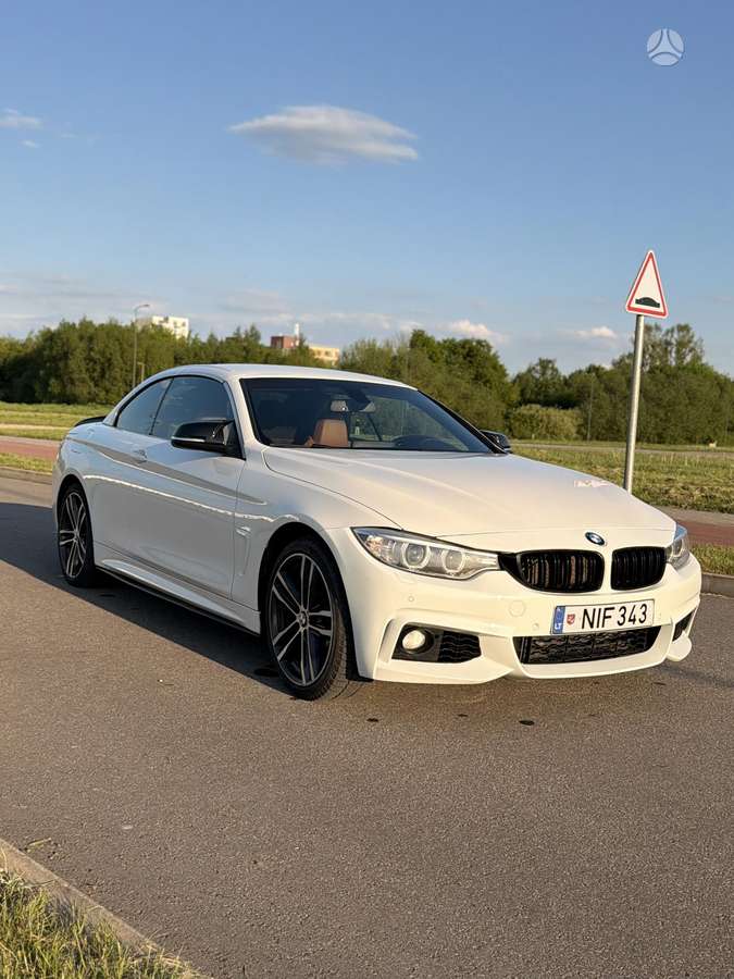 BMW 430, 2.0 l., Кабриолет