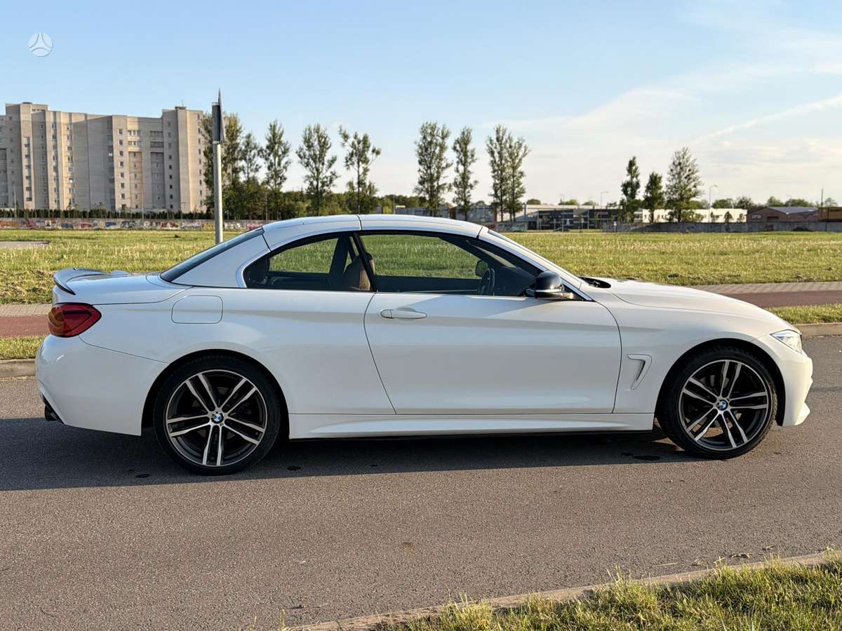 BMW 430, 2.0 l., Кабриолет